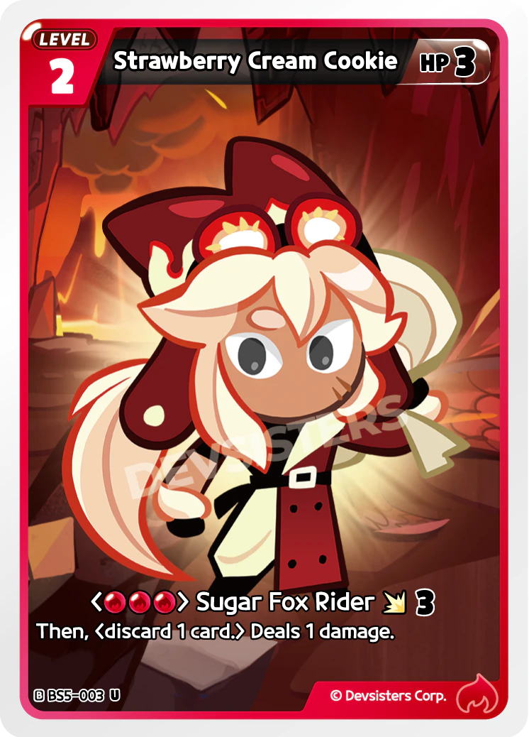 トランプ CookieRun Playing Cards RARE* Cookie Run Trump CARD Playing Game Official Limited