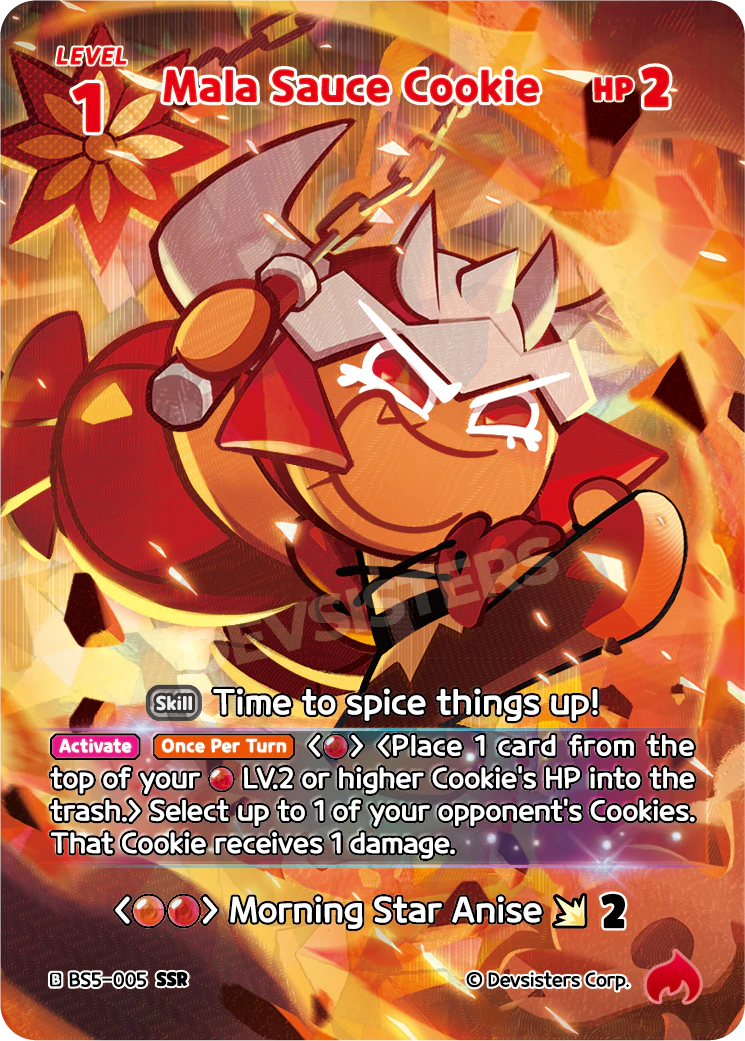 トランプ CookieRun Playing Cards 401 Games Canada - CookieRun Braverse TCG: Red Starter Deck