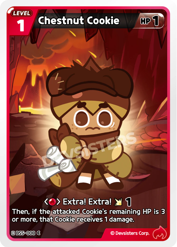 CookieRun: Braverse Trading Card Game
