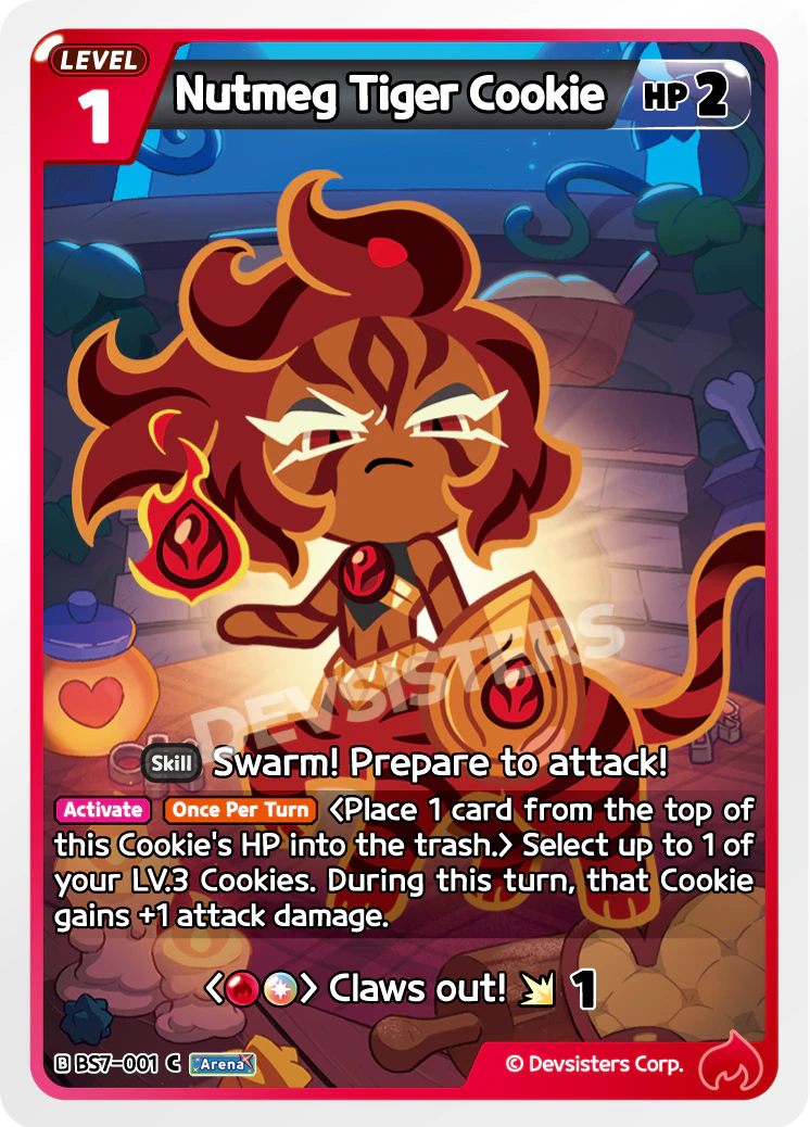 CookieRun: Braverse Trading Card Game