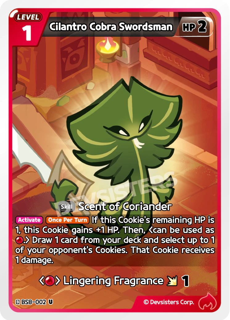 CookieRun: Braverse Trading Card Game
